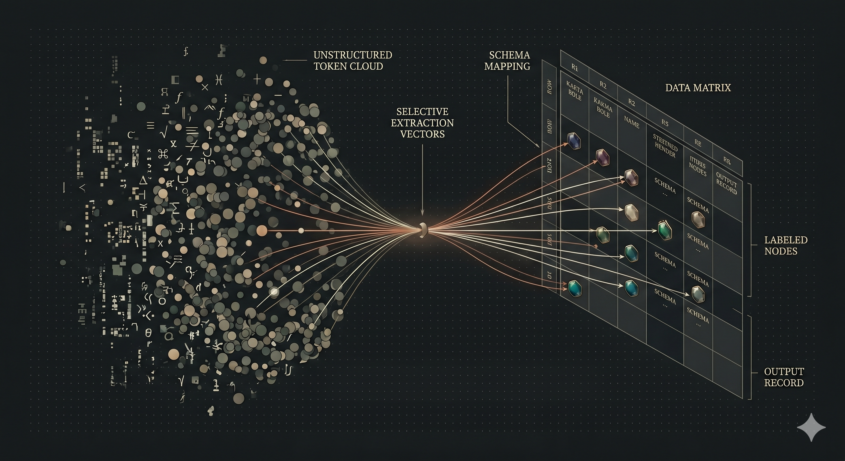 The Embedding Problem: Extracting Structure from Text